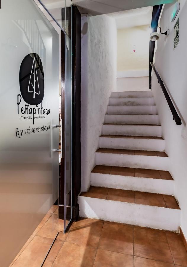 Posada Pena Pintada By Vivere Stays Cercedilla Eksteriør bilde