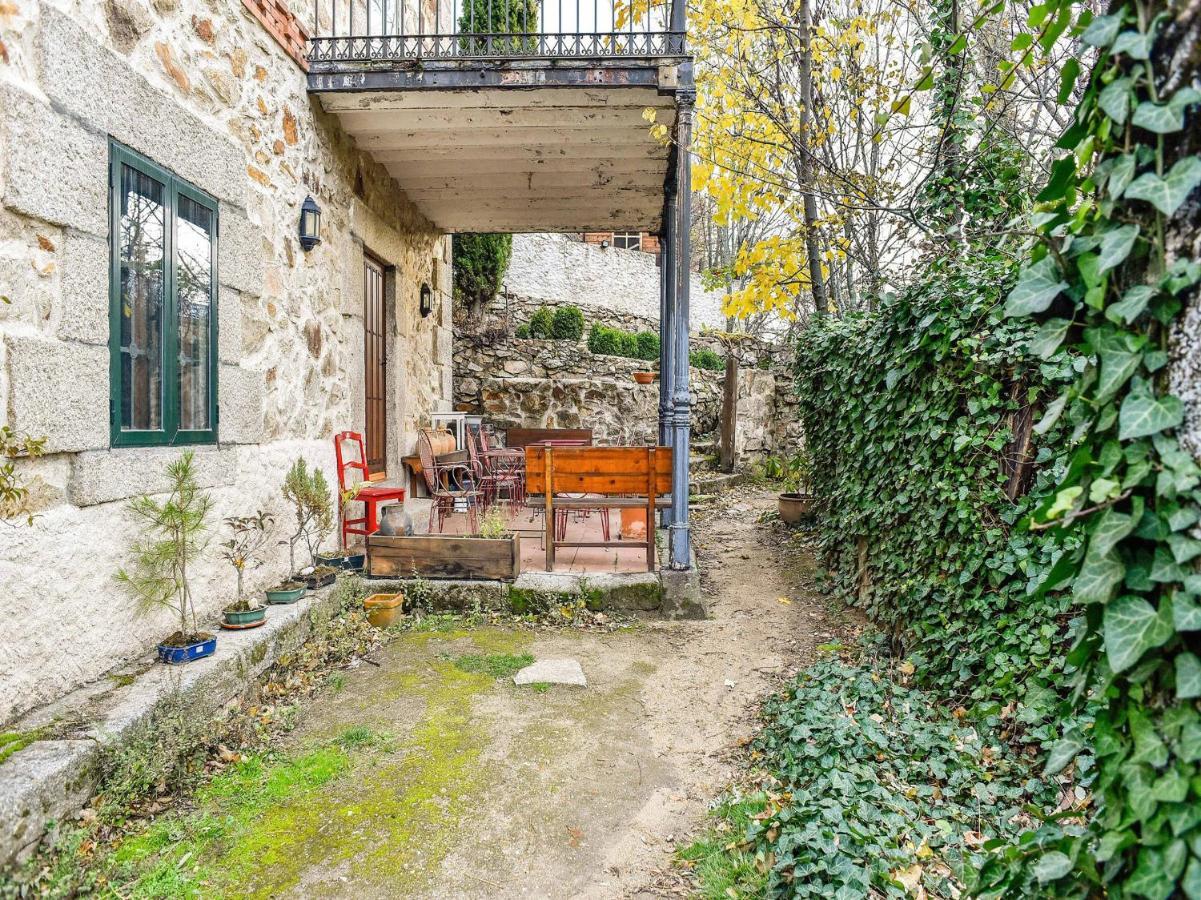 Posada Pena Pintada By Vivere Stays Cercedilla Eksteriør bilde