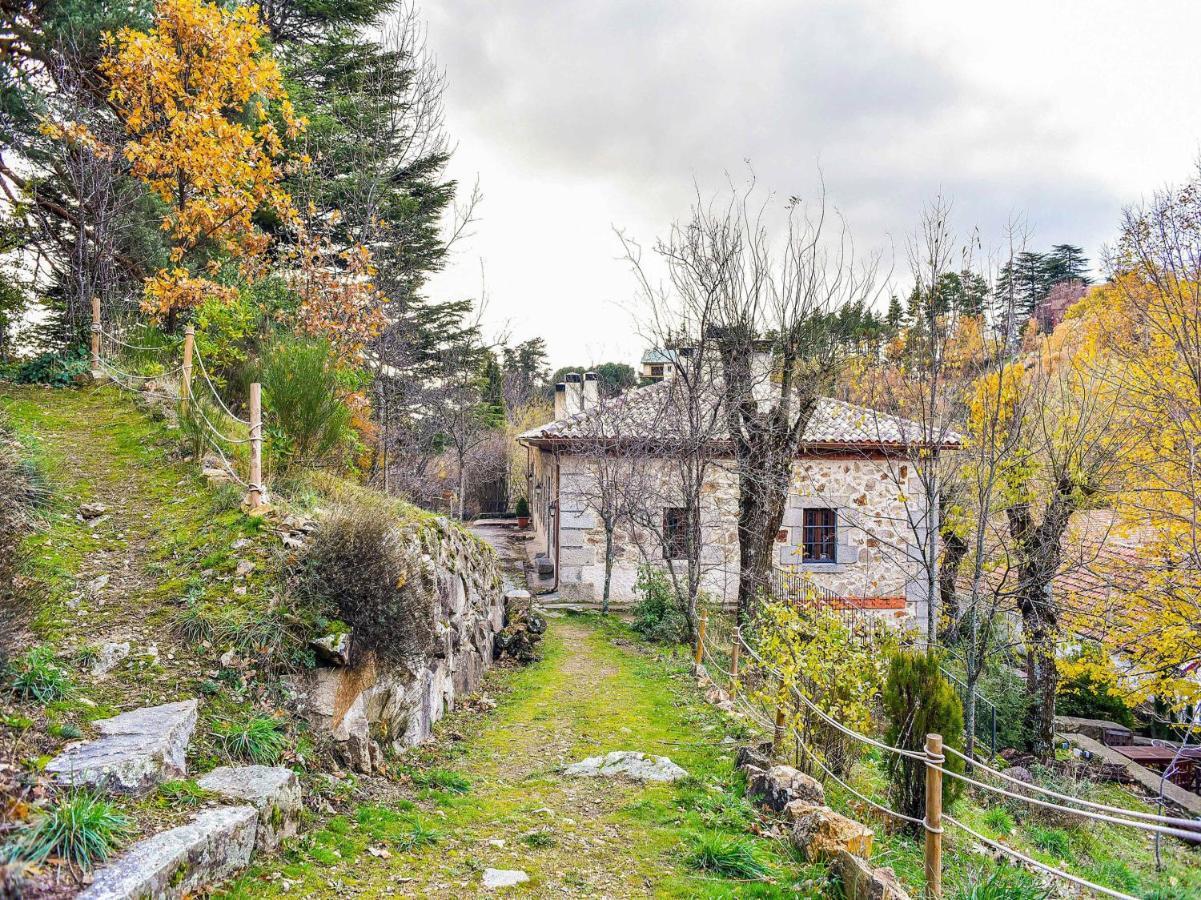 Posada Pena Pintada By Vivere Stays Cercedilla Eksteriør bilde